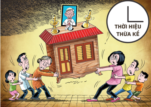 ĐIỂM MỚI CỦA BỘ LUẬT DÂN SỰ NĂM 2015 VỀ THỜI HIỆU CHIA THỪA KẾ ĐỐI VỚI BẤT ĐỘNG SẢN
